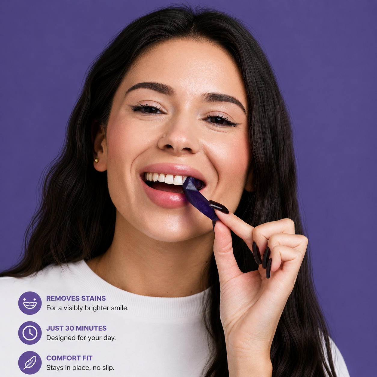 Purple Whitening Strips