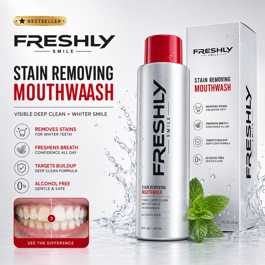 Stain Correct Mouthwash